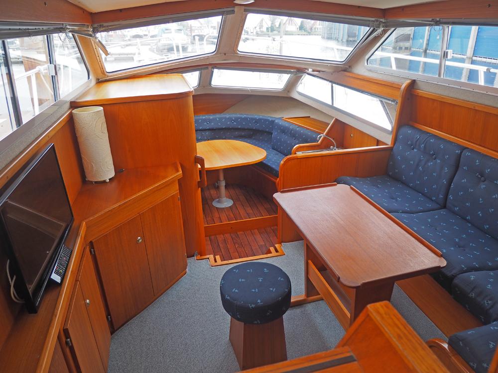 Salon, Innenausstattung